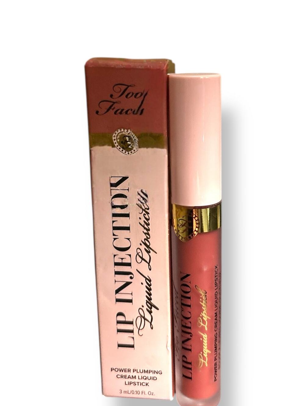 Too Faced Lip Injection Lipstick – It's‎ So Big – Power Plumping Cream – NEW